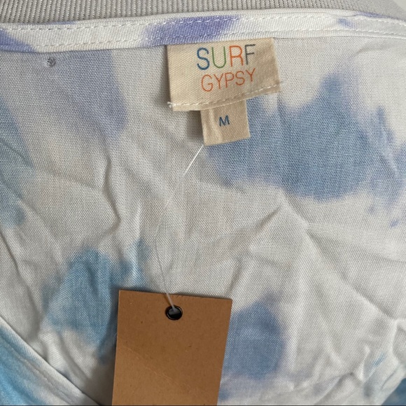 ❌SOLD❌Surf Gypsy Tie Dye Swimsuit Beach Cover Up - Picture 5 of 5